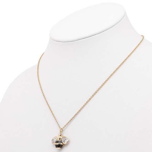 NEW Kate Spade Queen Bee Pendant Necklace - Picture 8 of 8